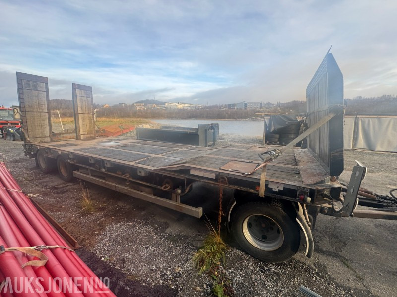 2012 McCauley Scanslep 3 akslet maskinhenger - Frontlem - Hyd. broer - Nylig EU - Nye dekk - 저하대 트레일러 : 사진 3 2012 McCauley Scanslep 3 akslet maskinhenger - Frontlem - Hyd. broer - Nylig EU - Nye dekk - 저하대 트레일러 : 사진 3