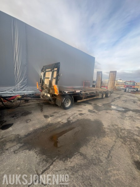 2012 McCauley Scanslep 3 akslet maskinhenger - Frontlem - Hyd. broer - Nylig EU - Nye dekk - 저하대 트레일러 : 사진 4 2012 McCauley Scanslep 3 akslet maskinhenger - Frontlem - Hyd. broer - Nylig EU - Nye dekk - 저하대 트레일러 : 사진 4