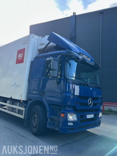 2012 Mercedes-Benz ACTROS skapbil/thermo med frys - Bilen har full service historikk - 573000 km. - 박스 트럭 : 사진 3 2012 Mercedes-Benz ACTROS skapbil/thermo med frys - Bilen har full service historikk - 573000 km. - 박스 트럭 : 사진 3