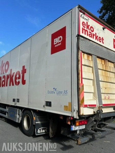 2012 Mercedes-Benz ACTROS skapbil/thermo med frys - Bilen har full service historikk - 573000 km. - 박스 트럭 : 사진 5 2012 Mercedes-Benz ACTROS skapbil/thermo med frys - Bilen har full service historikk - 573000 km. - 박스 트럭 : 사진 5