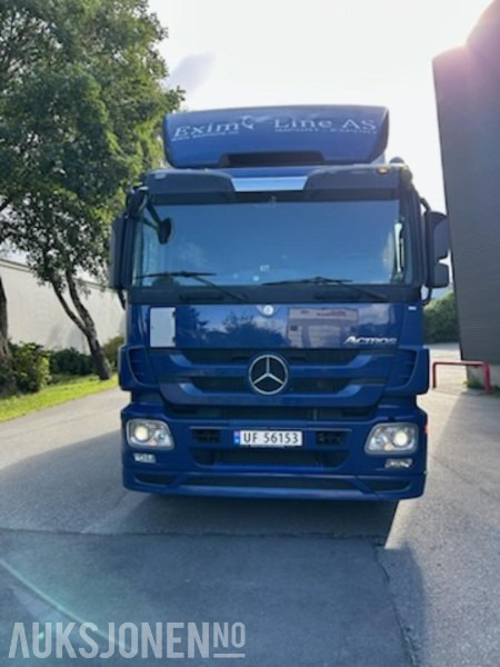 2012 Mercedes-Benz ACTROS skapbil/thermo med frys - Bilen har full service historikk - 573000 km. - 박스 트럭 : 사진 2 2012 Mercedes-Benz ACTROS skapbil/thermo med frys - Bilen har full service historikk - 573000 km. - 박스 트럭 : 사진 2