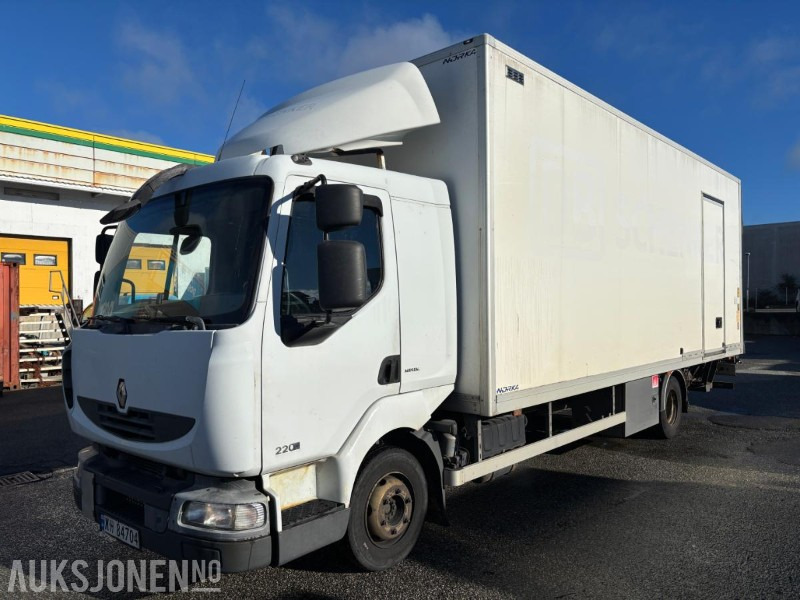 2012 Renault Skapbil 220 DXi Midlum - 박스 트럭 : 사진 1 2012 Renault Skapbil 220 DXi Midlum - 박스 트럭 : 사진 1