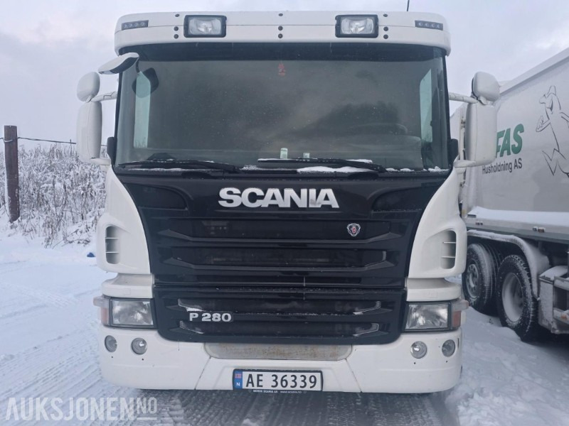 2012 Scania P280 - Liftdumper - 248 000km - 스킵 로더 트럭 : 사진 2 2012 Scania P280 - Liftdumper - 248 000km - 스킵 로더 트럭 : 사진 2