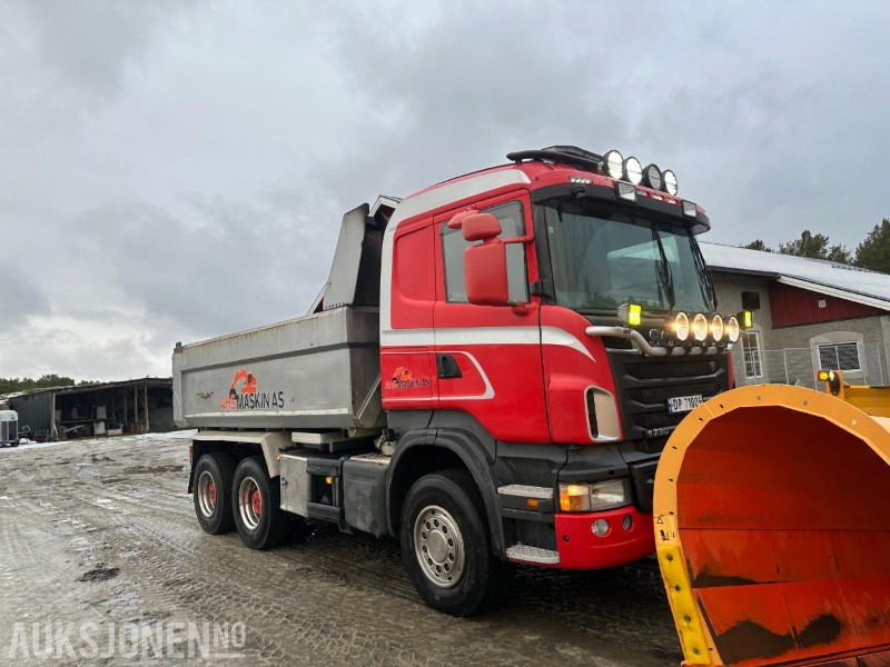 2012 Scania R 730 6x4 - Brøyterigget tippbil - 덤프트럭 : 사진 2 2012 Scania R 730 6x4 - Brøyterigget tippbil - 덤프트럭 : 사진 2