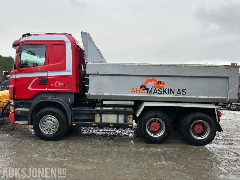 2012 Scania R 730 6x4 - Brøyterigget tippbil - 덤프트럭 : 사진 5 2012 Scania R 730 6x4 - Brøyterigget tippbil - 덤프트럭 : 사진 5