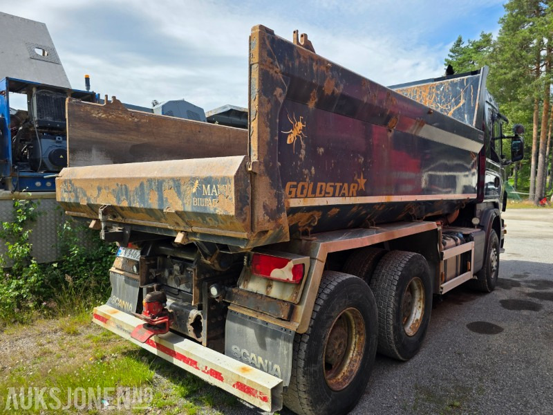 2012 Scania R560 6X4 tippbil 411652 km nylig EU-godkjent - 덤프트럭 : 사진 4 2012 Scania R560 6X4 tippbil 411652 km nylig EU-godkjent - 덤프트럭 : 사진 4