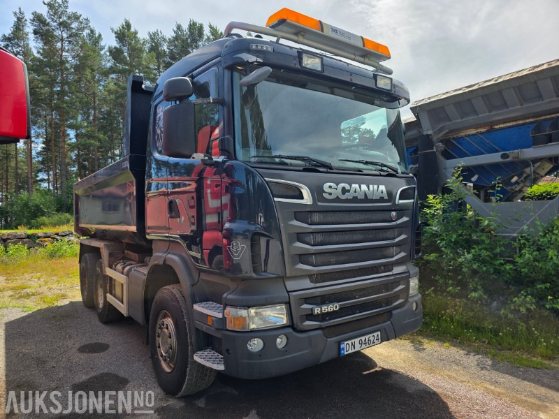 2012 Scania R560 6X4 tippbil 411652 km nylig EU-godkjent - 덤프트럭 : 사진 2 2012 Scania R560 6X4 tippbil 411652 km nylig EU-godkjent - 덤프트럭 : 사진 2