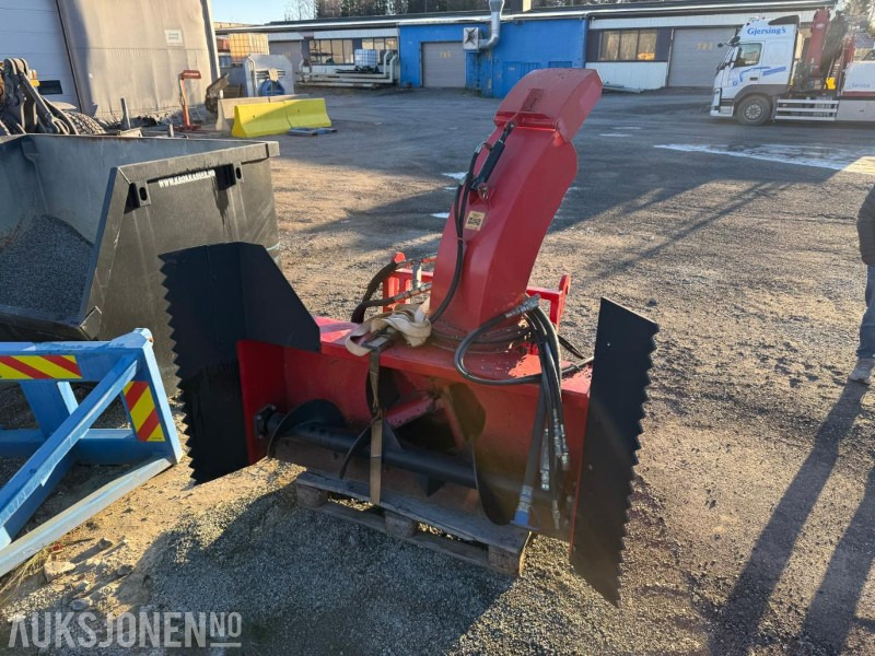 2012 Tokvam Snøfreser - 농업용 기계 : 사진 4 2012 Tokvam Snøfreser - 농업용 기계 : 사진 4