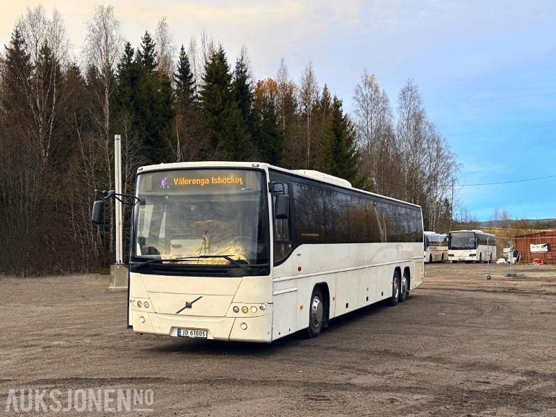 2012 Volvo 8700 B13B 6X2 TURBUSS 45 SITTEPLASSER 29 STÅPLASSER - 버스 : 사진 1 2012 Volvo 8700 B13B 6X2 TURBUSS 45 SITTEPLASSER 29 STÅPLASSER - 버스 : 사진 1