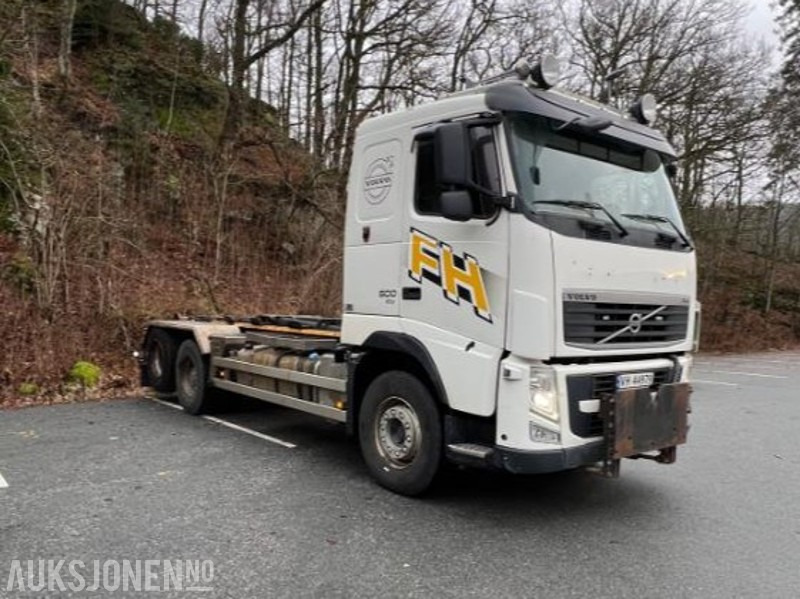 2012 Volvo FH12 krokbil med Hiab krok og brøyteplate – 521 hk – EU-godkjent til 09/2026 - 후크 리프트 트럭 : 사진 2 2012 Volvo FH12 krokbil med Hiab krok og brøyteplate – 521 hk – EU-godkjent til 09/2026 - 후크 리프트 트럭 : 사진 2