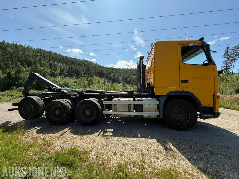 2012 Volvo FH540 8x4 brøyterigget Krokbil rep objekt - 후크 리프트 트럭 : 사진 4 2012 Volvo FH540 8x4 brøyterigget Krokbil rep objekt - 후크 리프트 트럭 : 사진 4