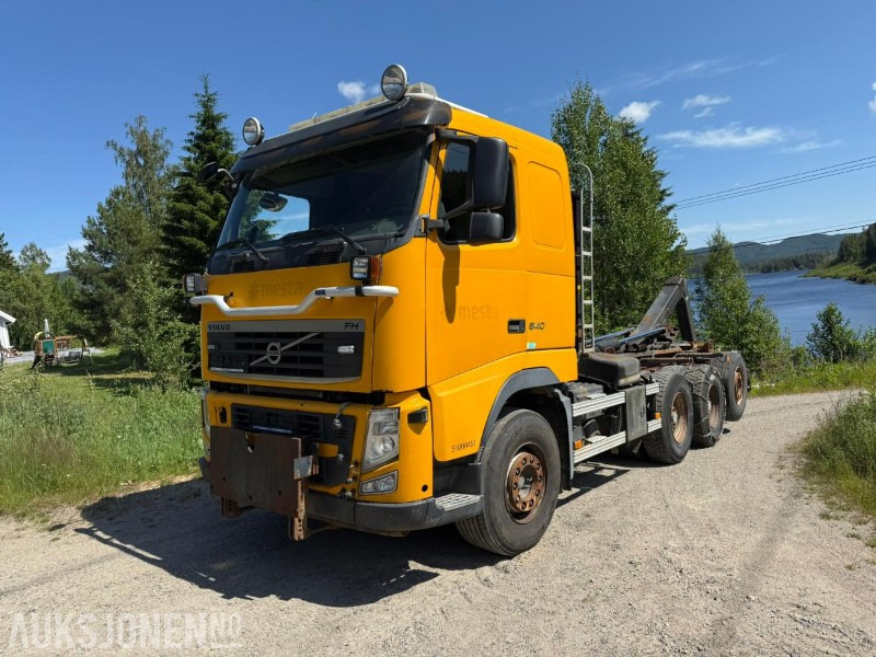 2012 Volvo FH540 8x4 brøyterigget Krokbil rep objekt - 후크 리프트 트럭 : 사진 1 2012 Volvo FH540 8x4 brøyterigget Krokbil rep objekt - 후크 리프트 트럭 : 사진 1