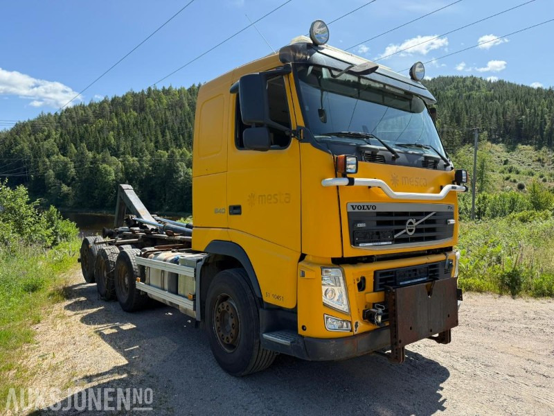2012 Volvo FH540 8x4 brøyterigget Krokbil rep objekt - 후크 리프트 트럭 : 사진 3 2012 Volvo FH540 8x4 brøyterigget Krokbil rep objekt - 후크 리프트 트럭 : 사진 3