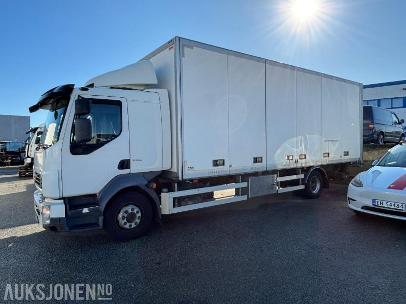 2012 Volvo FL-290 Skapbil med sideåpning. Bakløft. Zepro baklem. - 박스 트럭 : 사진 2 2012 Volvo FL-290 Skapbil med sideåpning. Bakløft. Zepro baklem. - 박스 트럭 : 사진 2