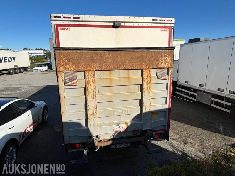 2012 Volvo FL-290 Skapbil med sideåpning og lakløft - 박스 트럭 : 사진 4 2012 Volvo FL-290 Skapbil med sideåpning og lakløft - 박스 트럭 : 사진 4