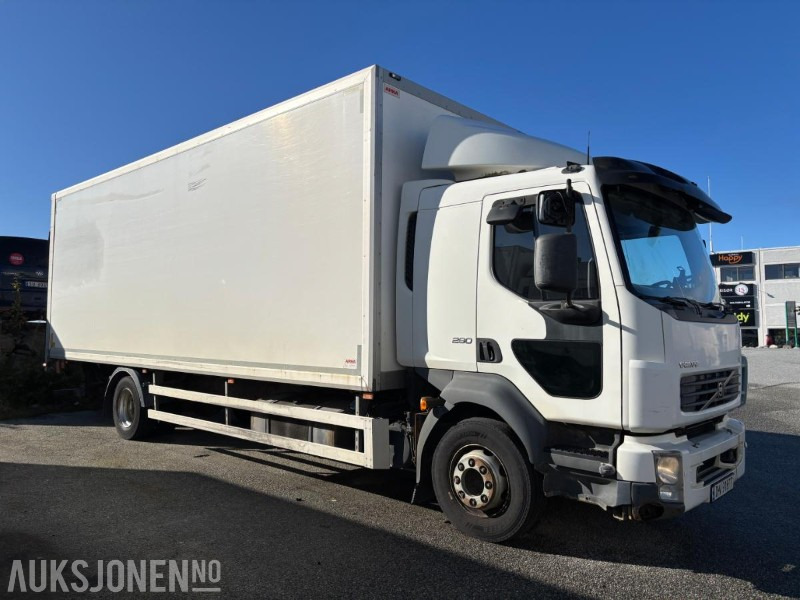2012 Volvo FL-290 Skapbil med sideåpning og lakløft - 박스 트럭 : 사진 5 2012 Volvo FL-290 Skapbil med sideåpning og lakløft - 박스 트럭 : 사진 5