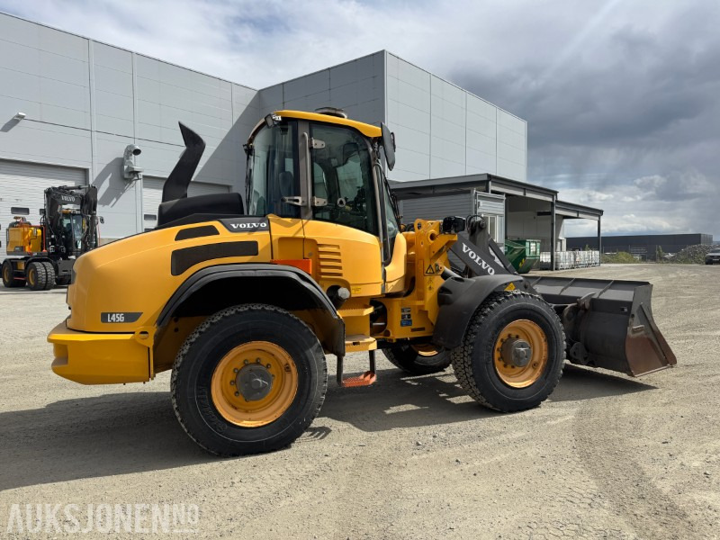 2012 Volvo L45G hjullaster med skuffe - 휠 로더 : 사진 5 2012 Volvo L45G hjullaster med skuffe - 휠 로더 : 사진 5