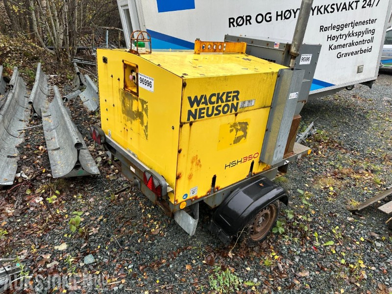 2012 Wacker Neuson Heater HSH350 - Teletiner - 건설장비 : 사진 3 2012 Wacker Neuson Heater HSH350 - Teletiner - 건설장비 : 사진 3