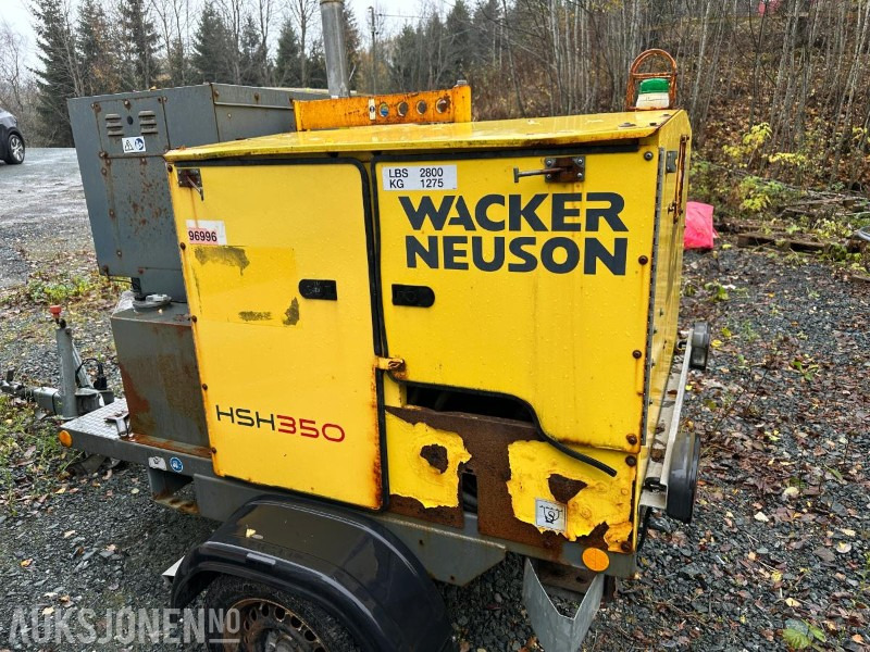 2012 Wacker Neuson Heater HSH350 - Teletiner - 건설장비 : 사진 5 2012 Wacker Neuson Heater HSH350 - Teletiner - 건설장비 : 사진 5