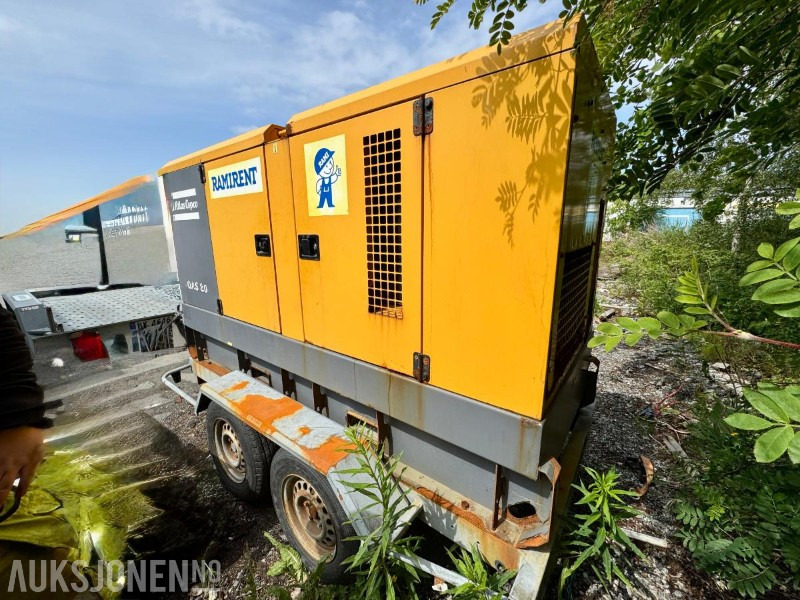 2013 Atlas Copco QAS 80 Aggregat - Timer: 10756 - 건설장비 : 사진 4 2013 Atlas Copco QAS 80 Aggregat - Timer: 10756 - 건설장비 : 사진 4