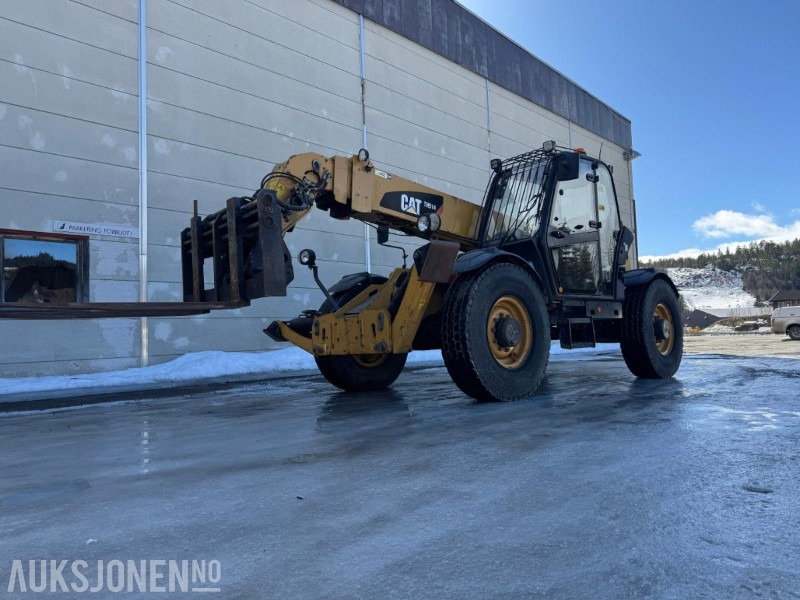 2013 Cat TH514 Teleskoplaster - 5 tonns løftekapasitet - 텔레스코픽 핸들러 : 사진 4 2013 Cat TH514 Teleskoplaster - 5 tonns løftekapasitet - 텔레스코픽 핸들러 : 사진 4