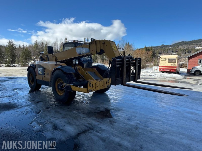 2013 Cat TH514 Teleskoplaster - 5 tonns løftekapasitet - 텔레스코픽 핸들러 : 사진 1 2013 Cat TH514 Teleskoplaster - 5 tonns løftekapasitet - 텔레스코픽 핸들러 : 사진 1