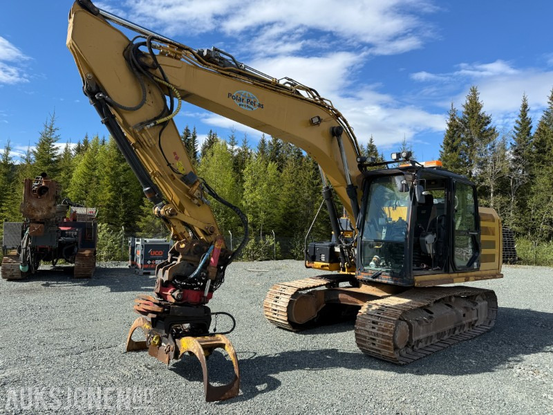 2013 Caterpillar 316E beltegraver – 2013-modell med rotortilt og sorteringsklo - 굴착기 : 사진 1 2013 Caterpillar 316E beltegraver – 2013-modell med rotortilt og sorteringsklo - 굴착기 : 사진 1