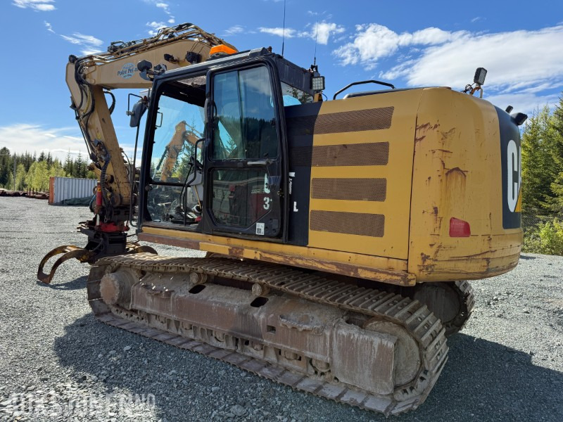2013 Caterpillar 316E beltegraver – 2013-modell med rotortilt og sorteringsklo - 굴착기 : 사진 5 2013 Caterpillar 316E beltegraver – 2013-modell med rotortilt og sorteringsklo - 굴착기 : 사진 5