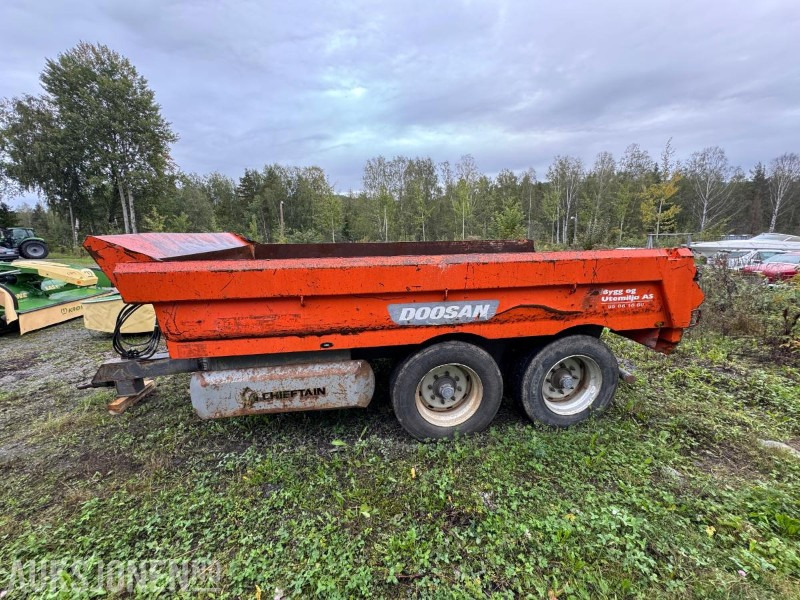 2013 Chieftain 12T Dumper traktor henger - 농업용 기계 : 사진 2 2013 Chieftain 12T Dumper traktor henger - 농업용 기계 : 사진 2