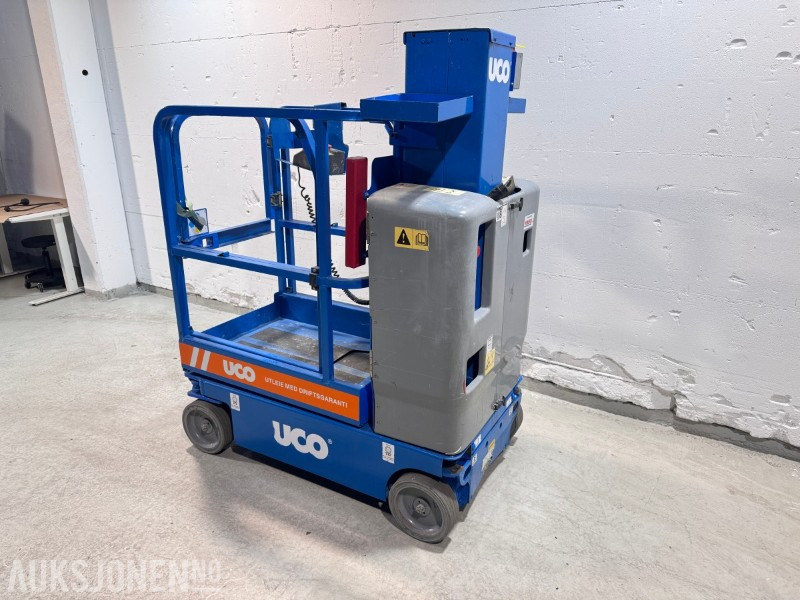 2013 Genie GRC-12 - 5,5m mastelift - 고가작업 플랫폼 : 사진 2 2013 Genie GRC-12 - 5,5m mastelift - 고가작업 플랫폼 : 사진 2