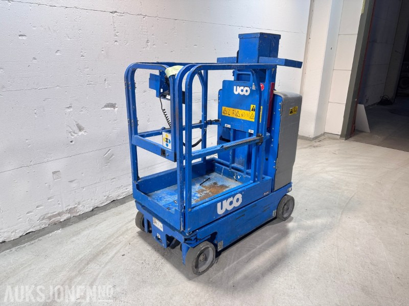 2013 Genie GRC-12 - 5,5m mastelift - 고가작업 플랫폼 : 사진 3 2013 Genie GRC-12 - 5,5m mastelift - 고가작업 플랫폼 : 사진 3
