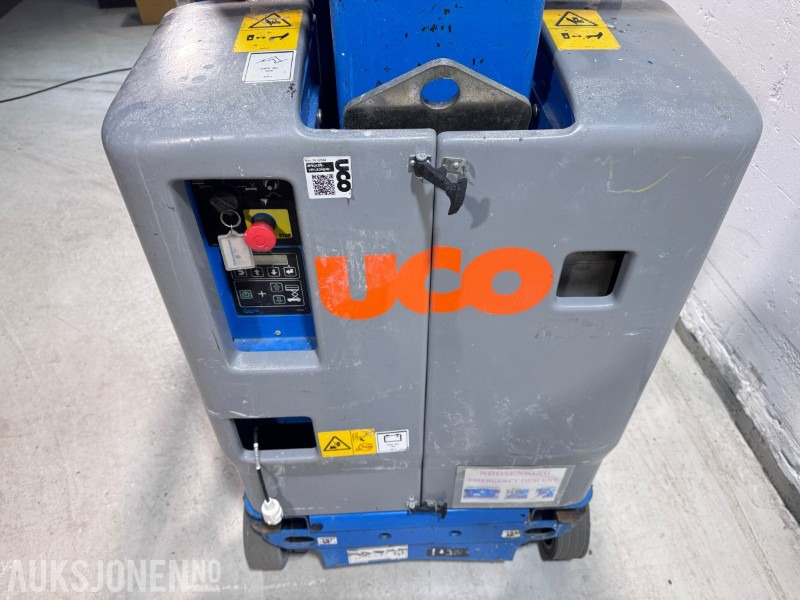 2013 Genie GRC-12 - 5,5m mastelift - 고가작업 플랫폼 : 사진 5 2013 Genie GRC-12 - 5,5m mastelift - 고가작업 플랫폼 : 사진 5