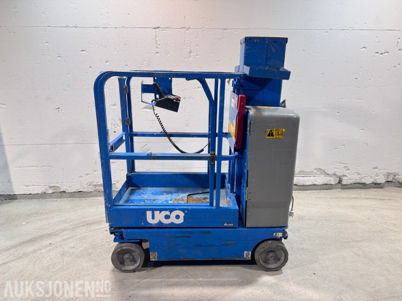 2013 Genie GRC-12 - 5,5m mastelift - 고가작업 플랫폼 : 사진 2 2013 Genie GRC-12 - 5,5m mastelift - 고가작업 플랫폼 : 사진 2