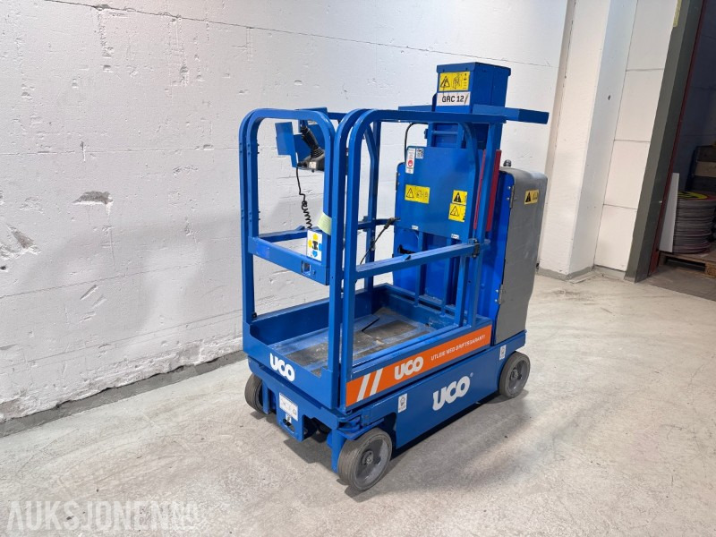 2013 Genie GRC-12 - 5,5m mastelift - 고가작업 플랫폼 : 사진 4 2013 Genie GRC-12 - 5,5m mastelift - 고가작업 플랫폼 : 사진 4