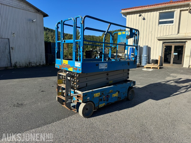 2013 Genie GS-2646 sakselift - 10 meter - 고가작업 플랫폼 : 사진 1 2013 Genie GS-2646 sakselift - 10 meter - 고가작업 플랫폼 : 사진 1