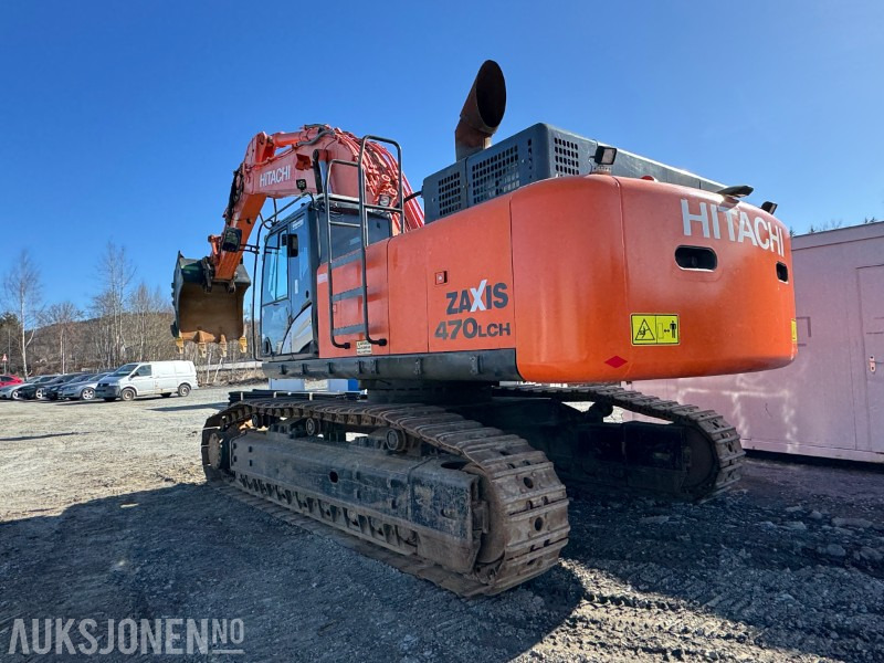 2013 Hitachi ZAXIS ZX470LCH-5B gravemaskin med 2 skuffer. - 굴착기 : 사진 3 2013 Hitachi ZAXIS ZX470LCH-5B gravemaskin med 2 skuffer. - 굴착기 : 사진 3