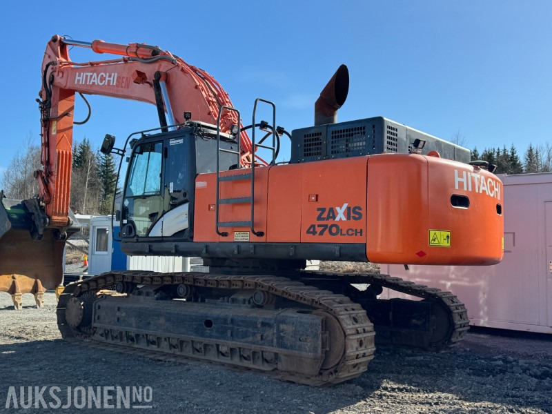 2013 Hitachi ZAXIS ZX470LCH-5B gravemaskin med 2 skuffer. - 굴착기 : 사진 2 2013 Hitachi ZAXIS ZX470LCH-5B gravemaskin med 2 skuffer. - 굴착기 : 사진 2