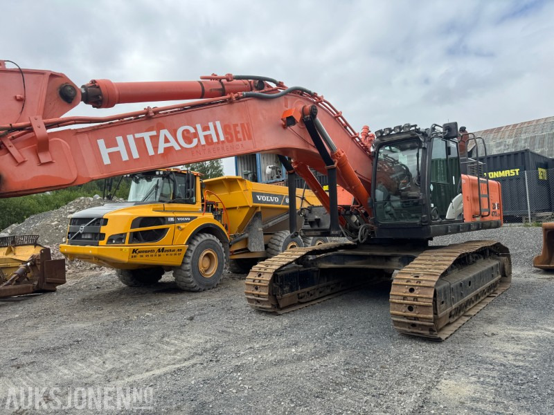 2013 Hitachi ZAXIS ZX470LCH-5B gravemaskin med 2 skuffer. - 굴착기 : 사진 1 2013 Hitachi ZAXIS ZX470LCH-5B gravemaskin med 2 skuffer. - 굴착기 : 사진 1