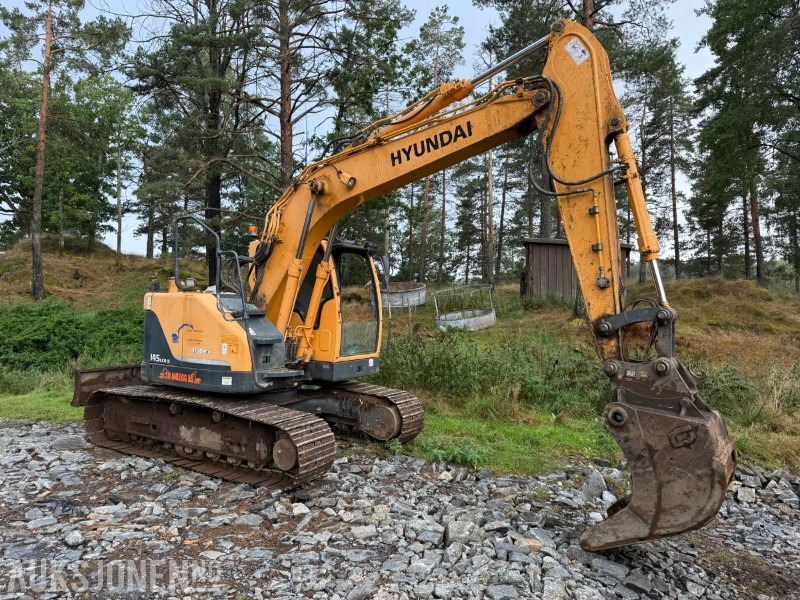 2013 Hyundai Robex 145L CR-9 Gravemaskin m/Graveskuff - 굴착기 : 사진 2 2013 Hyundai Robex 145L CR-9 Gravemaskin m/Graveskuff - 굴착기 : 사진 2