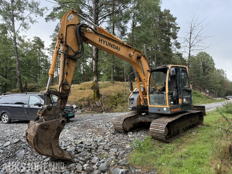 2013 Hyundai Robex 145L CR-9 Gravemaskin m/Graveskuff - 굴착기 : 사진 1 2013 Hyundai Robex 145L CR-9 Gravemaskin m/Graveskuff - 굴착기 : 사진 1