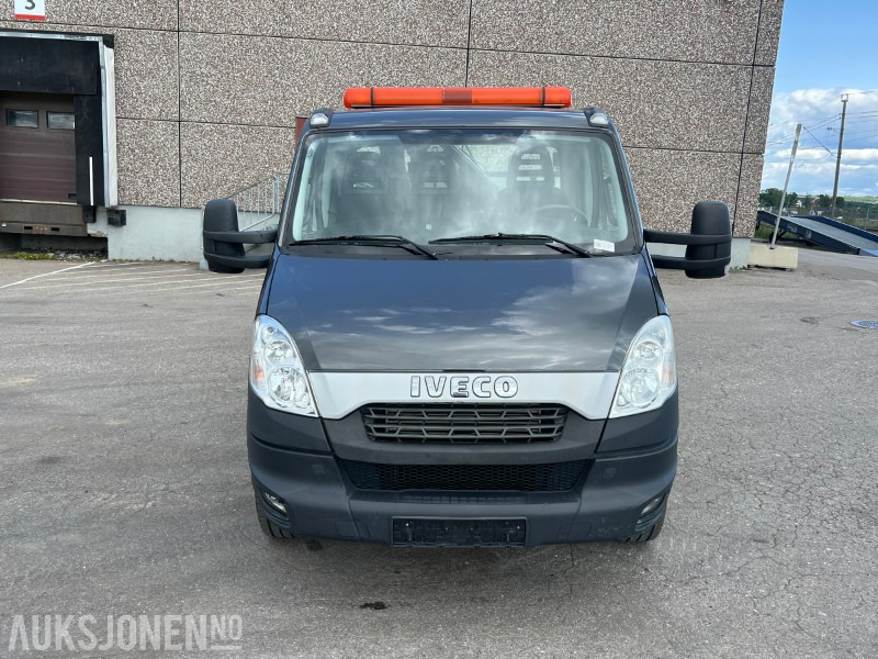 2013 Iveco Daily med plan og Hiab 044D-3HIDOU kran - 크레인 트럭 : 사진 2 2013 Iveco Daily med plan og Hiab 044D-3HIDOU kran - 크레인 트럭 : 사진 2