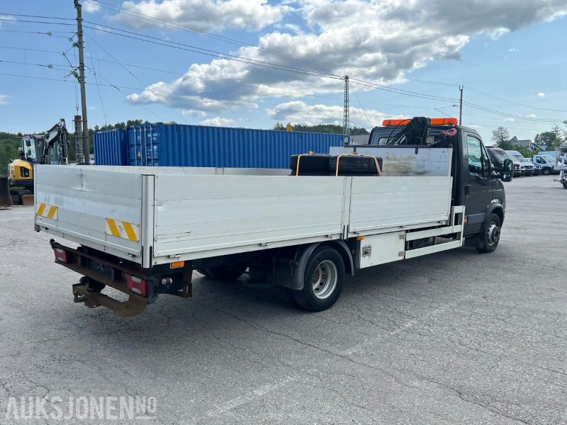 2013 Iveco Daily med plan og Hiab 044D-3HIDOU kran - 크레인 트럭 : 사진 4 2013 Iveco Daily med plan og Hiab 044D-3HIDOU kran - 크레인 트럭 : 사진 4