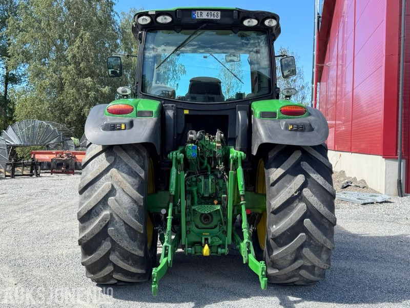 2013 John Deere 6150R traktor med frontlaster / Nylig EU-godkjent - 장궤형 트랙터 : 사진 4 2013 John Deere 6150R traktor med frontlaster / Nylig EU-godkjent - 장궤형 트랙터 : 사진 4