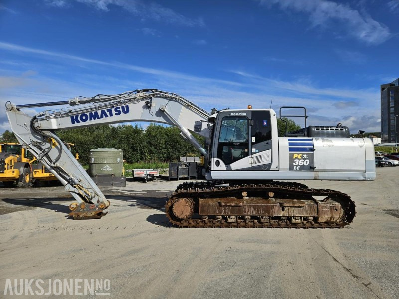 2013 Komatsu PC360LC-10 - Graveskuff - Sentralsmøring - HK - 9769T - 굴착기 : 사진 1 2013 Komatsu PC360LC-10 - Graveskuff - Sentralsmøring - HK - 9769T - 굴착기 : 사진 1