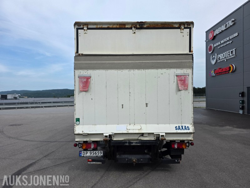 2013 MAN TGL 8.180 - 3 seter - EURO5T - Cruisekontroll - Totalvekt 7490 kg - 박스 트럭 : 사진 4 2013 MAN TGL 8.180 - 3 seter - EURO5T - Cruisekontroll - Totalvekt 7490 kg - 박스 트럭 : 사진 4