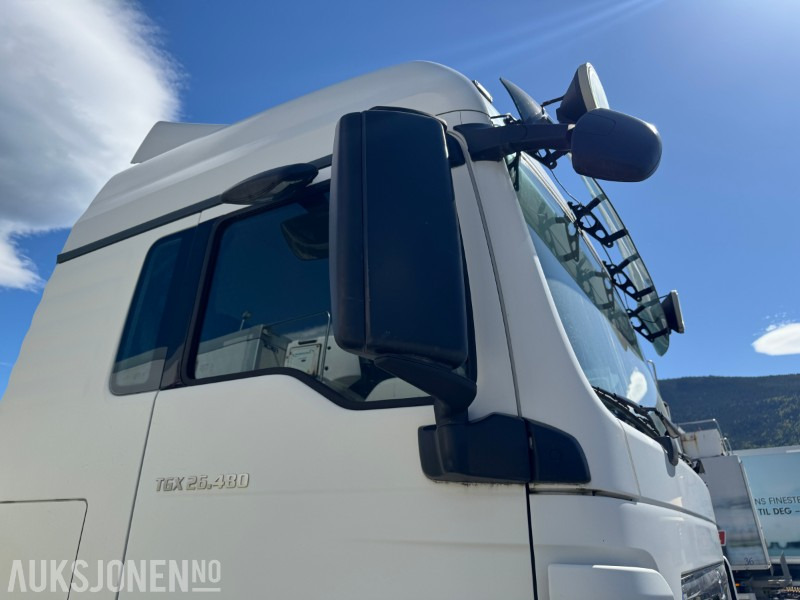2013 MAN TGX 26.480 chassis med containerfester - 컨테이너 운반 장치/ 스와프 보디 트럭 : 사진 5 2013 MAN TGX 26.480 chassis med containerfester - 컨테이너 운반 장치/ 스와프 보디 트럭 : 사진 5