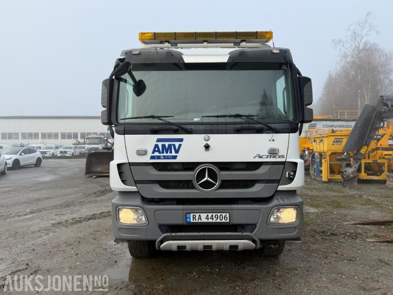 2013 MERCEDES-BENZ 4144  ACTROS, AMV Bolterigg, Nylig EU-godkjent chassi - 지자체/ 특수 차량 : 사진 2 2013 MERCEDES-BENZ 4144  ACTROS, AMV Bolterigg, Nylig EU-godkjent chassi - 지자체/ 특수 차량 : 사진 2