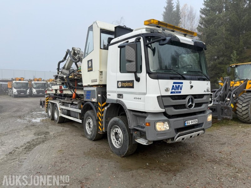 2013 MERCEDES-BENZ 4144  ACTROS, AMV Bolterigg, Nylig EU-godkjent chassi - 지자체/ 특수 차량 : 사진 3 2013 MERCEDES-BENZ 4144  ACTROS, AMV Bolterigg, Nylig EU-godkjent chassi - 지자체/ 특수 차량 : 사진 3