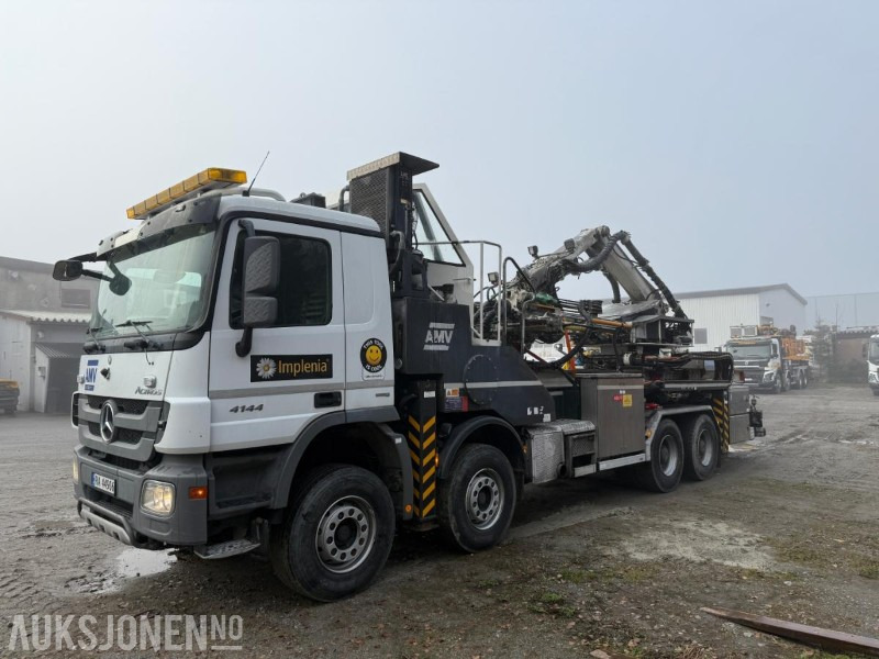 2013 MERCEDES-BENZ 4144  ACTROS, AMV Bolterigg, Nylig EU-godkjent chassi - 지자체/ 특수 차량 : 사진 1 2013 MERCEDES-BENZ 4144  ACTROS, AMV Bolterigg, Nylig EU-godkjent chassi - 지자체/ 특수 차량 : 사진 1