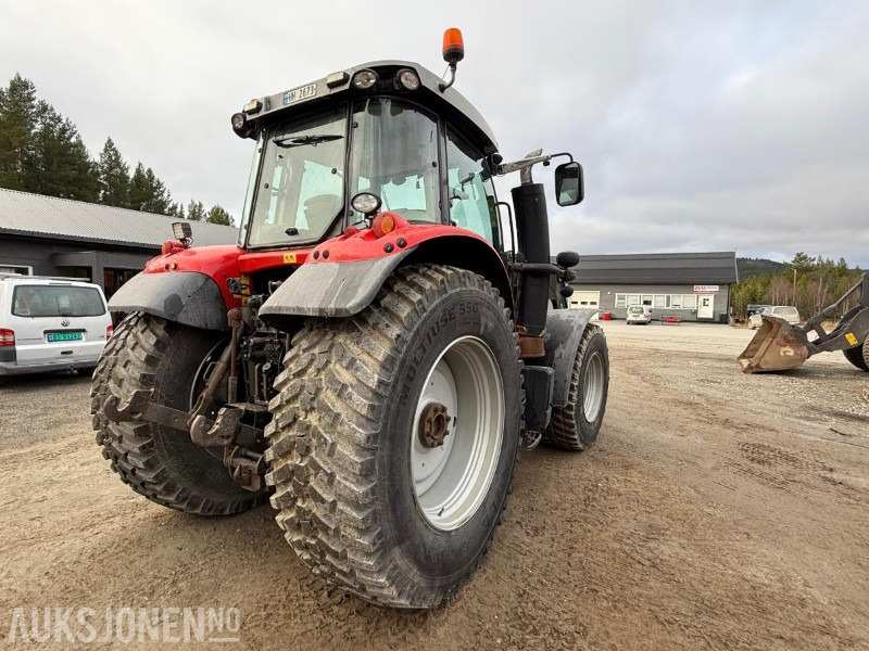 2013 Massey Ferguson 7616 Dyna-6 med Trima +5.1P frontlaster - 장궤형 트랙터 : 사진 5 2013 Massey Ferguson 7616 Dyna-6 med Trima +5.1P frontlaster - 장궤형 트랙터 : 사진 5